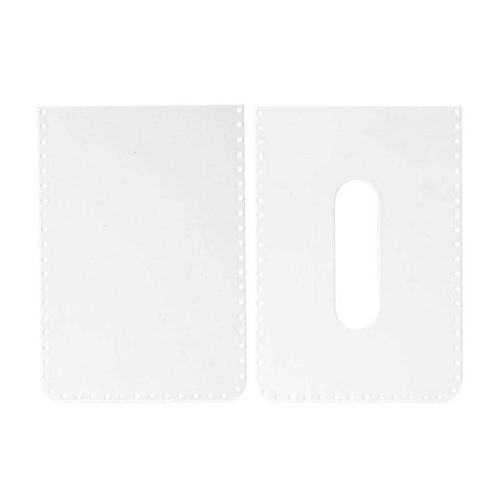 Transparent Acrylic Templates Wallet Pattern Acrylic Stencils Keychains Pattern Acrylic Templates for Leather Crafts