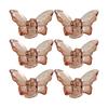 Jelly Colour Butterfly Hair Clip Women Korean Girl Group Fashion Shark Clip Hair Accessories