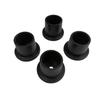 Universal Rubber Sleeve Foot Mat for 38mm Electronic Drum Stands