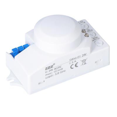 360-degree Microwave Motion Sensor 24V DRM-01
