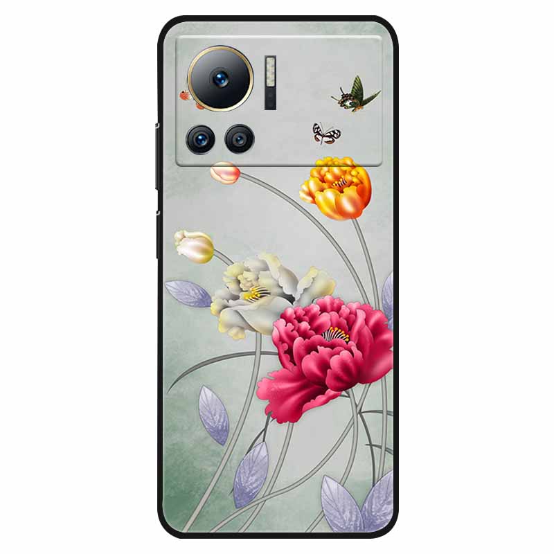 Case For Infinix Note 12 VIP Cover Lovely Silicon Back Phone Case For Infinix Note 12 VIP Soft Case X672 2022 Coque bumper Shell
