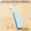 DIY 21700 Power Bank Case Portable Type-C 5V1A Mini Power Supply Kit for Backpacking Lightweight Power Supply