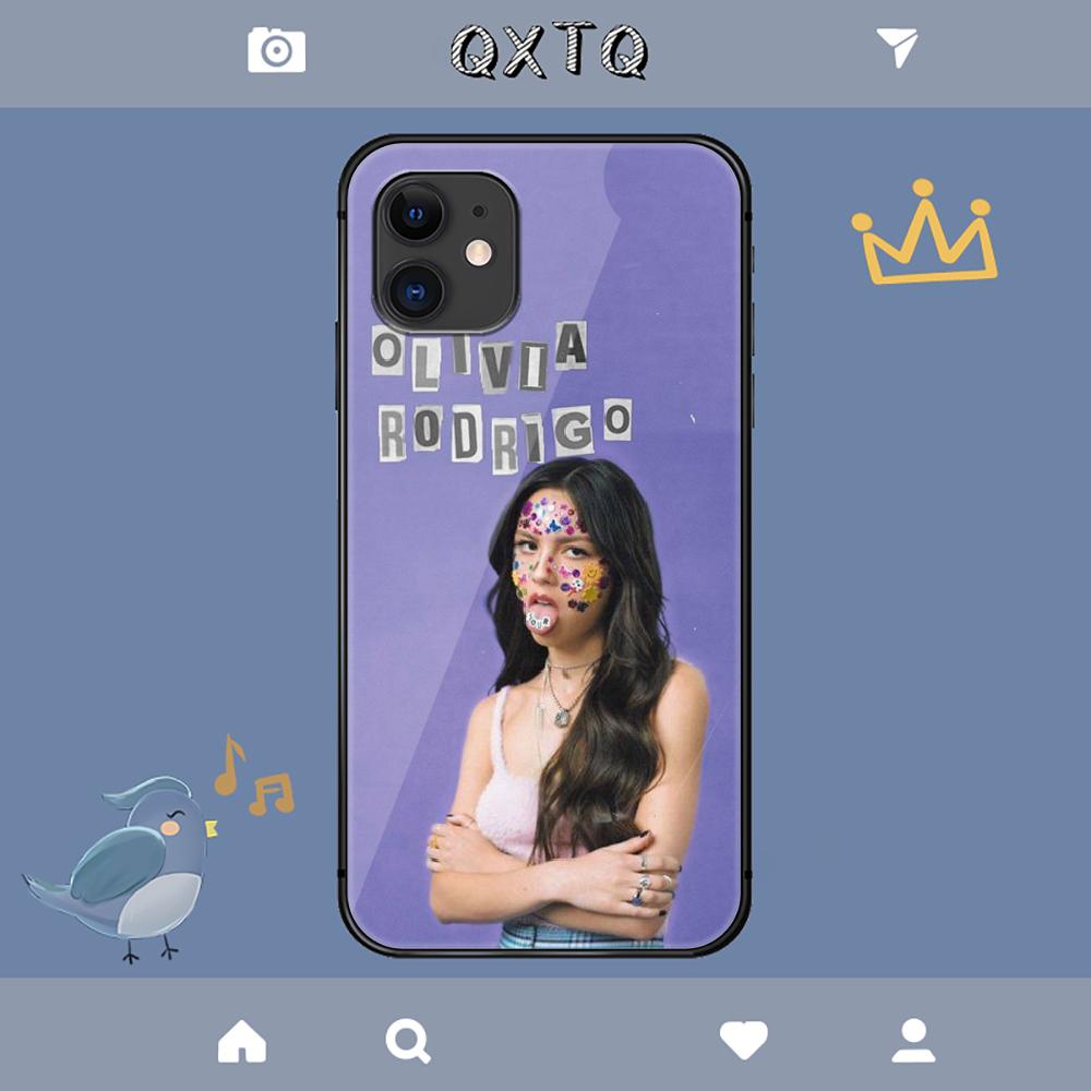 Olivia Rodrigo Young Star Case For iPhone Samsung Galaxy Redmi Note S 17 16 15 14 13 20 24 25 54 Pro Max Ultra Fe Tempered Glass Cover