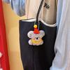 Cute Koala Plush Keychain Mini Stuffed Animal Pendant Soft Doll Ornament For Backpack Bag Decor Birthday Party Gifts
