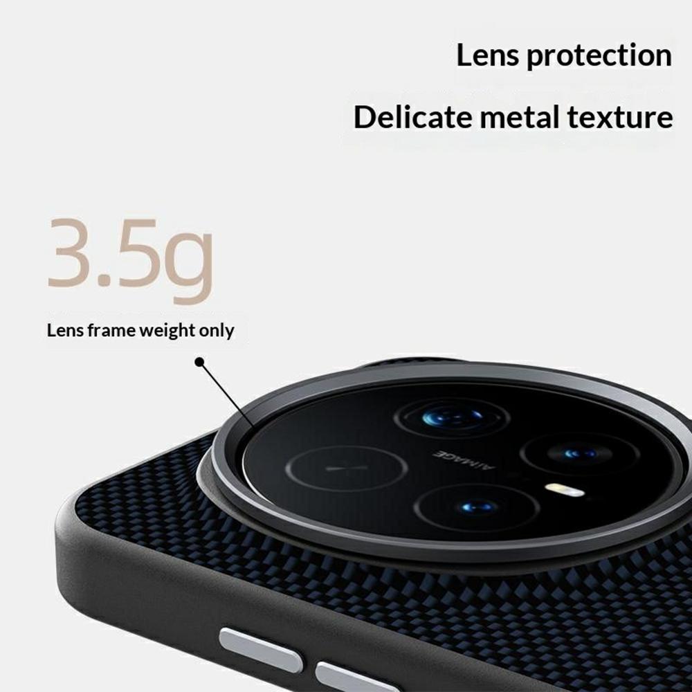 ABEEL Do Honor Magic8 Pro 5G Magnetyczne Etui Drukowane PC TPU Stop Aluminium Skórzane Pokrowiec na Telefon