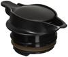 Replacement Stainless Steel Pot Inner Stopper with Gasket Stainless Black Parts TTB, Set, (SBK)