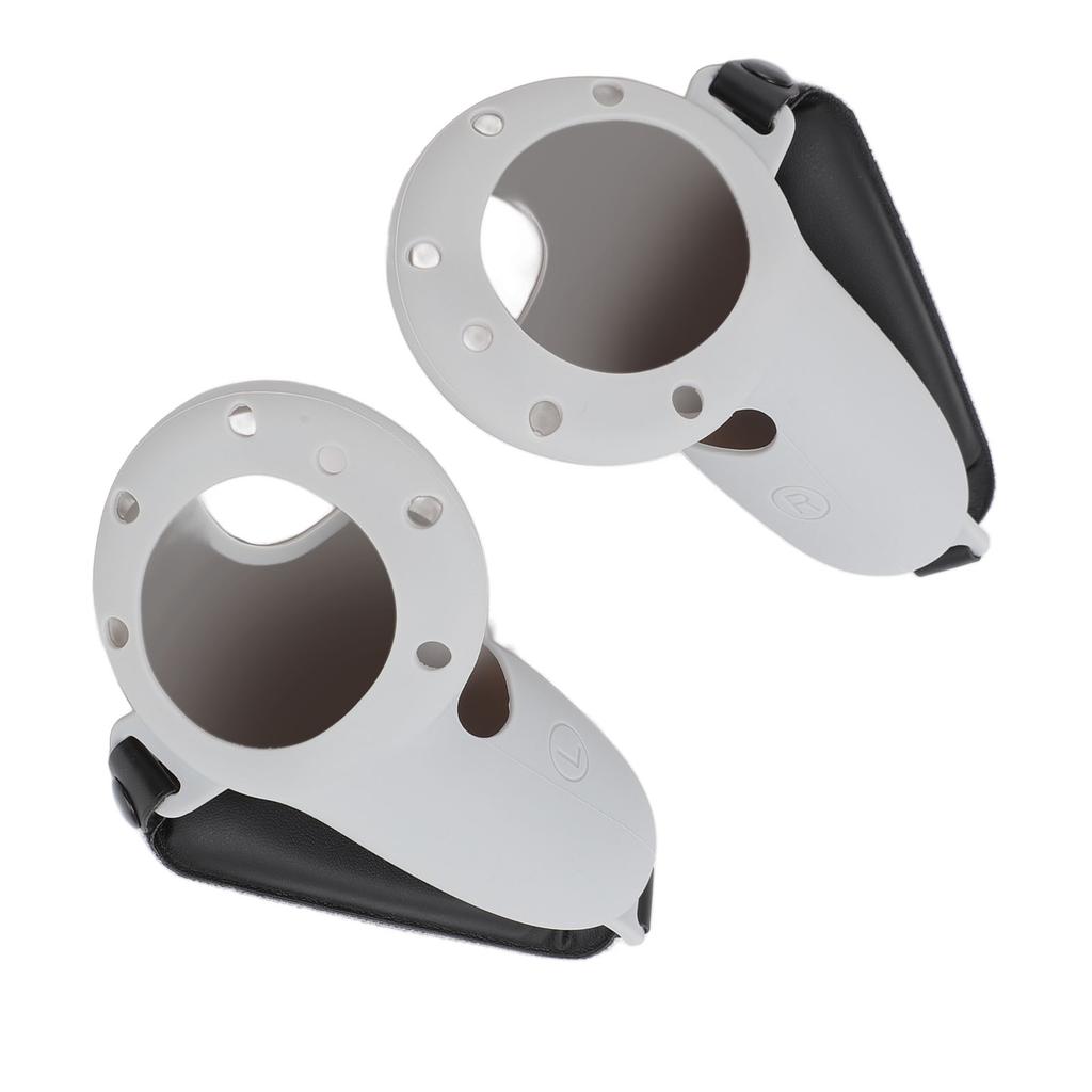 VR Controller Grips Cover Soft Silicone Controller Protector with Adjustable Strap for Meta Quest 3