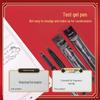 Exam Stationery Set: 2B Pencils & Pens for High School, College, and Career Tests