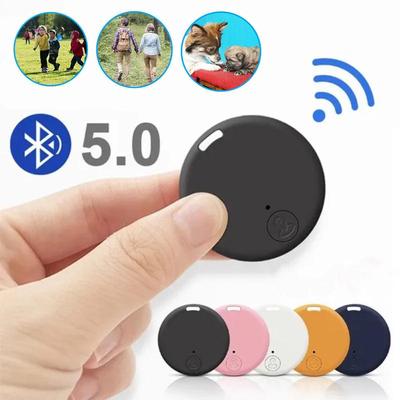 Rastreador Mini GPS Bluetooth 5,0, dispositivo antipérdida, bolsa para mascotas y niños, seguimiento de billetera para IOS/Android, localizador inteligente, accesorios
