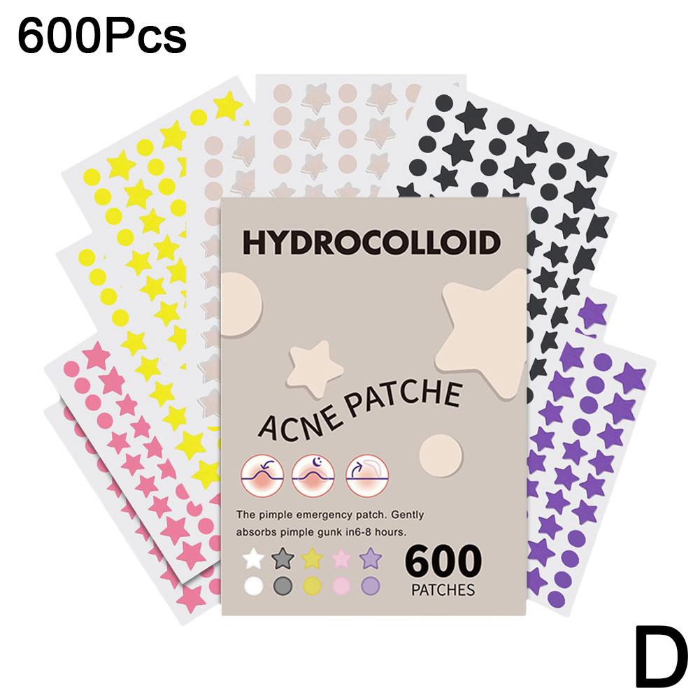 

Counts Cute Colorful Butterfly Pimple Patches Acne Treatment Stickers Invisible Acne Cover Face Spot Pimple Patch Skin Care