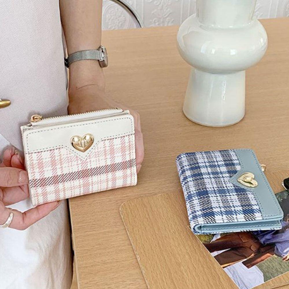 Multi-card PU Women Wallet Short Clutch Lady Coin Purse Women Short Wallet Female Clutch Bag