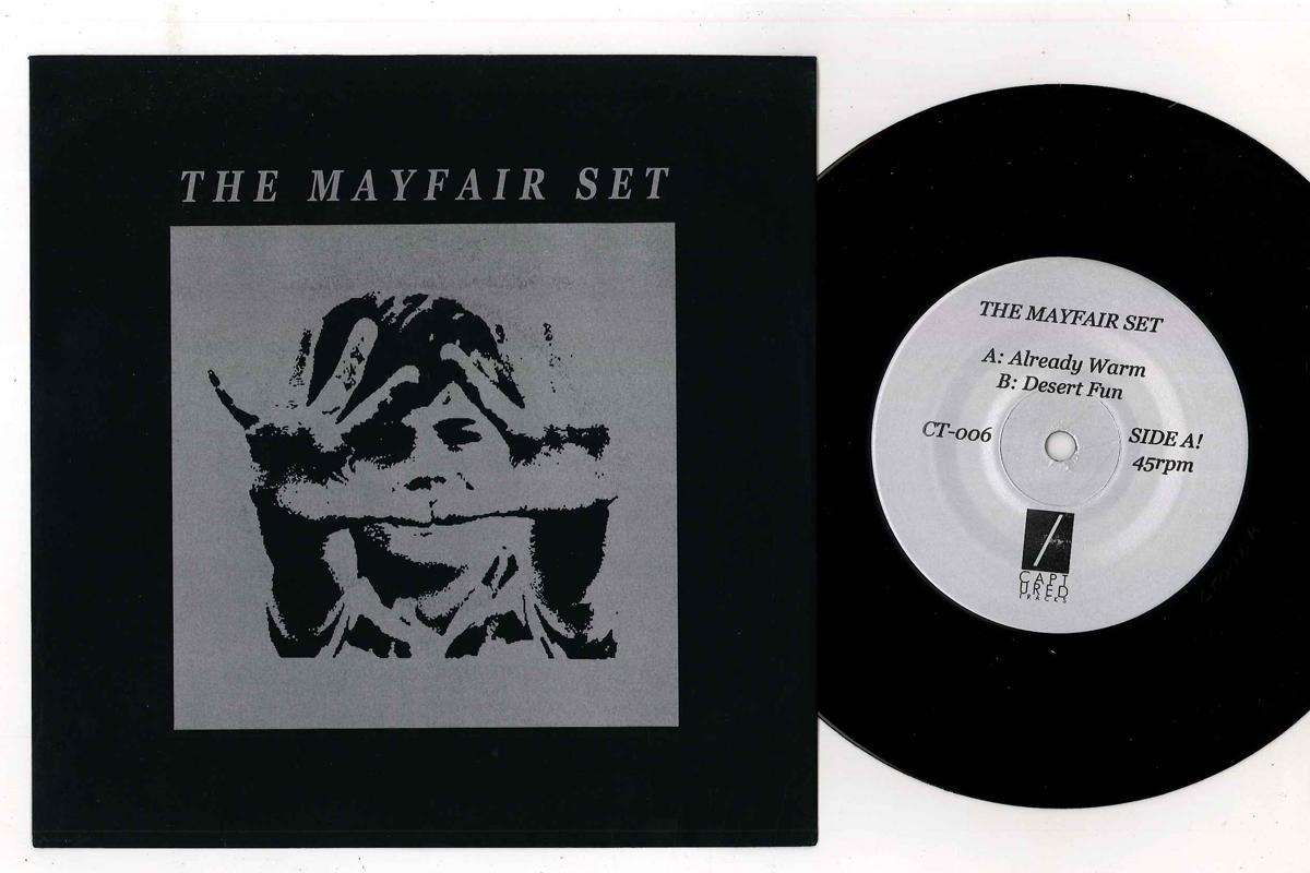 

7inch Record MAYFAIR SET - Mayfair Set CT006 Captured Tracks 2009 US Rock Used