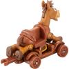 Tomica Dream Tomica Ride-On Toy Story TS-06 Bullseye & Cart Toy Vehicle Set