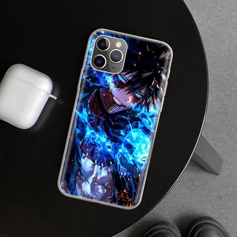 Dabi MHA My Hero A-Academy Phone Case Cover for iPhone 11 12 13 Mini 14 15 Plus 16 Pro Max 17 Air 7 8 + SE Art Customized Fundas