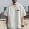 Premium Quality Unisex 100% Pure Cotton Short-Sleeved T-shirt, 240g Combed Cotton, Loose Fit