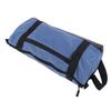 Canvas Wide Mouth Tool Bag Men Large Capacity Small Storage Pouch Organizer Tote Bag for Wrenches Pliers Tools Blue