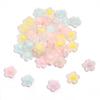 Frosted Acrylic Round Beads for DIY Jewelry and Beading Accessories