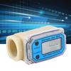 Digital Fuel Meter Fuel  Meter Mini Digital Turbine Flowmeter  Fuel  Meter 10‑90L/min 1" BSPT Turbine Flowmeter