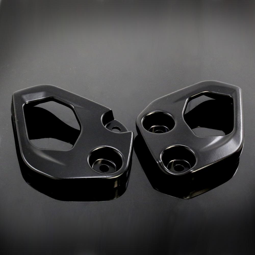 

Motorcycle foot pegs heel guard plate guard for BMW R1200GS LC 2014-2017 / R1200GS ADV 2014-2017 чорний