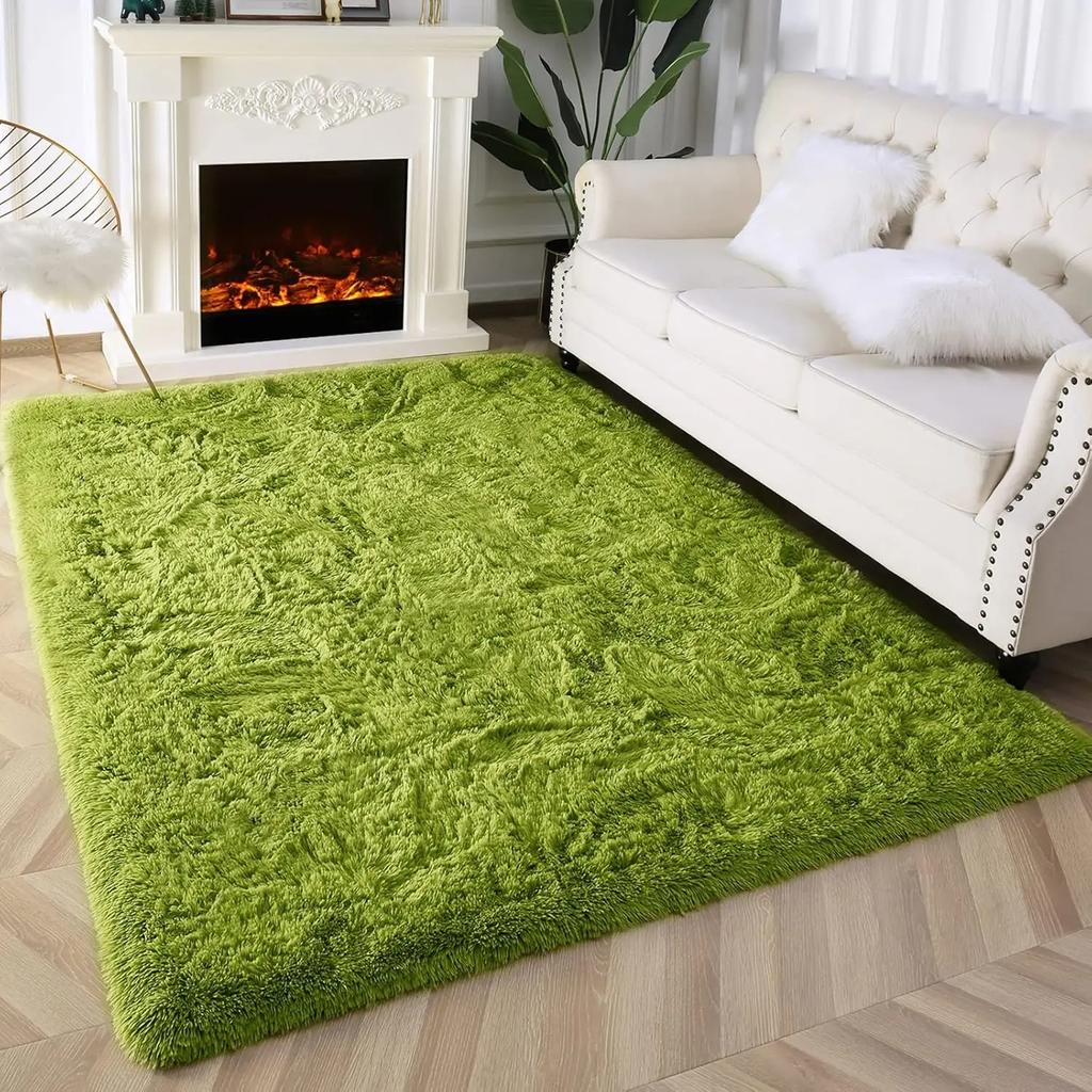 Modern Minimalist Plush Carpet For Soft Bedroom, Living Room, Indoor Floor Mat, Home Decoration, Children's Room Carpet