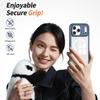 For iPhone 17 Pro Max Case Compatible with MagSafe TPU PC Clear Phone Back Cover