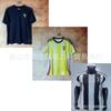 Herren Juventus /25 Kurzarm Fußballtrikot Bambusfaser Fußball T-Shirt Wintersport