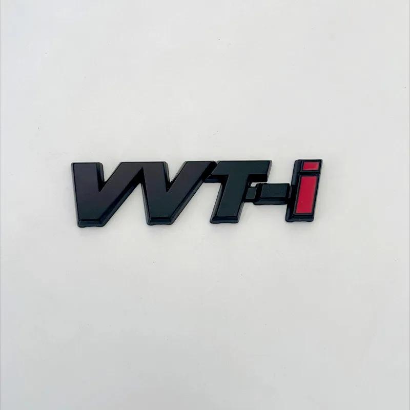 New 3D Metal Car Sticker Emblem Badge For TOYOTA Dual VVT-i VVTI Camry COROLLA YARiS Rav4 Ralink REIZ CROWN PRIUS REIZ Avensis