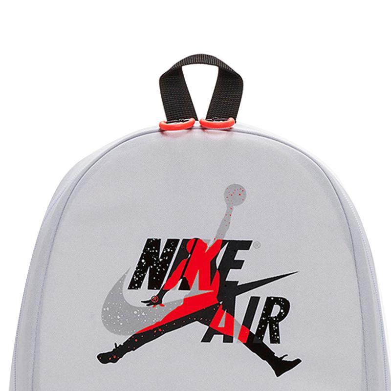 Jordan Polyester Basketball Bag Backpack Regular Unisex White Jordan CV3713-011