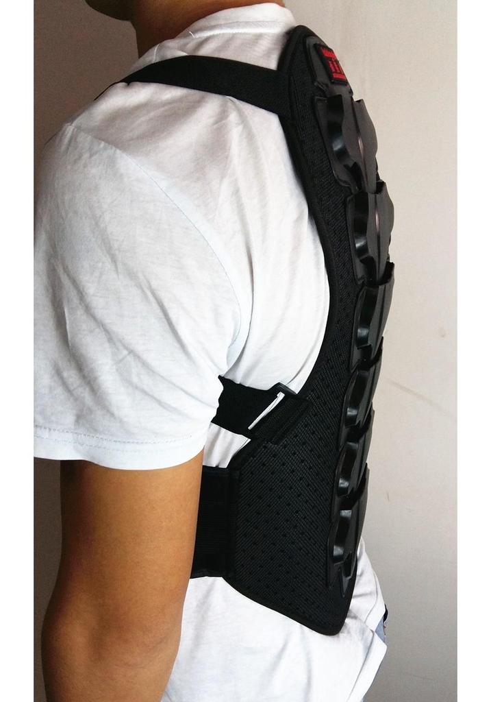 Baishengxin SX048 Dragon Scale Motorcycle and Skiing Spine Protector