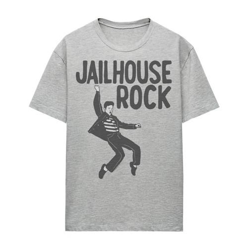Elvis Presley Womens/Ladies Jailhouse Rock T-Shirt