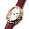[4° Riordino] Fantastico Orologio Ovale Coccodrillo Bordo