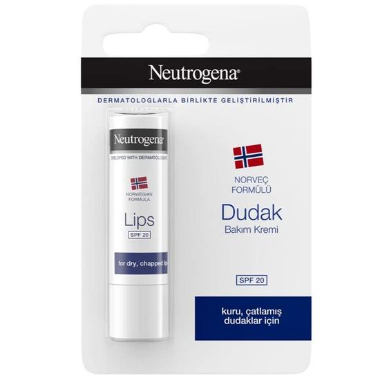 

Увлажняющий крем для губ Neutrogena, 4 г - Белый