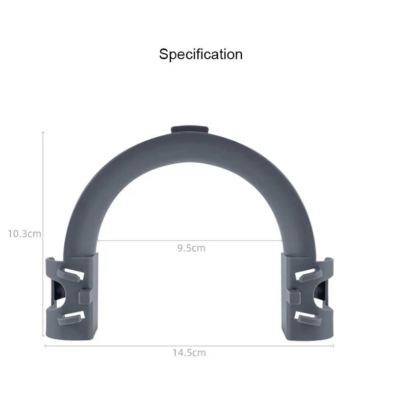 

1Pcs New Aquarium Water Tube Holder Water Pipe Hose Mount Bracket for 6-20mm Pipe Water Tube Fixed Clip Fish Tank Hose Clamp серый