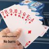 Wen Niu Thickened Blue and White Porcelain Poker Cards