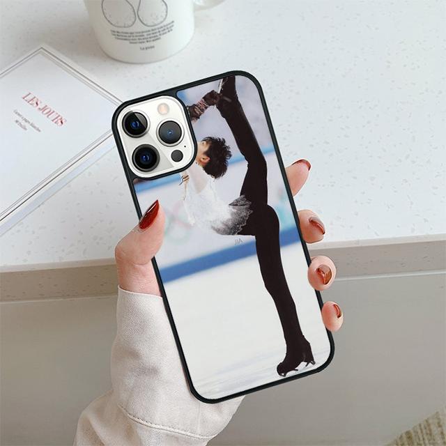 Japanese Skating Prince Yuzuru Hanyu Phone Case For iPhone 17 Air 14 15 16 13 12 Cover For Apple Pro Max Plus