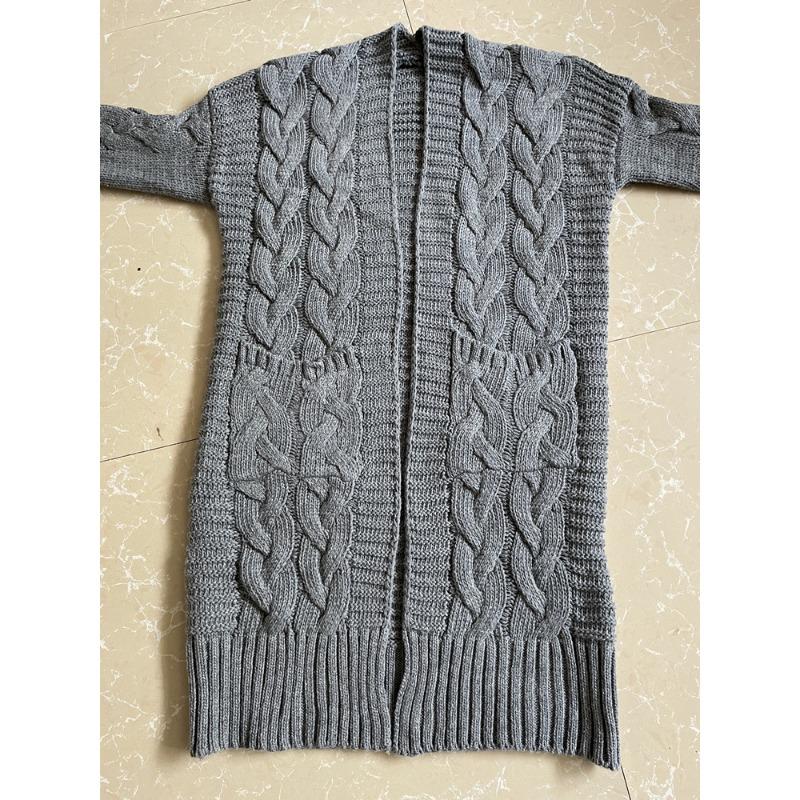 Knit Sweater,Cardigan Long Cardigan Sweater Twist Knit Sweater Women
