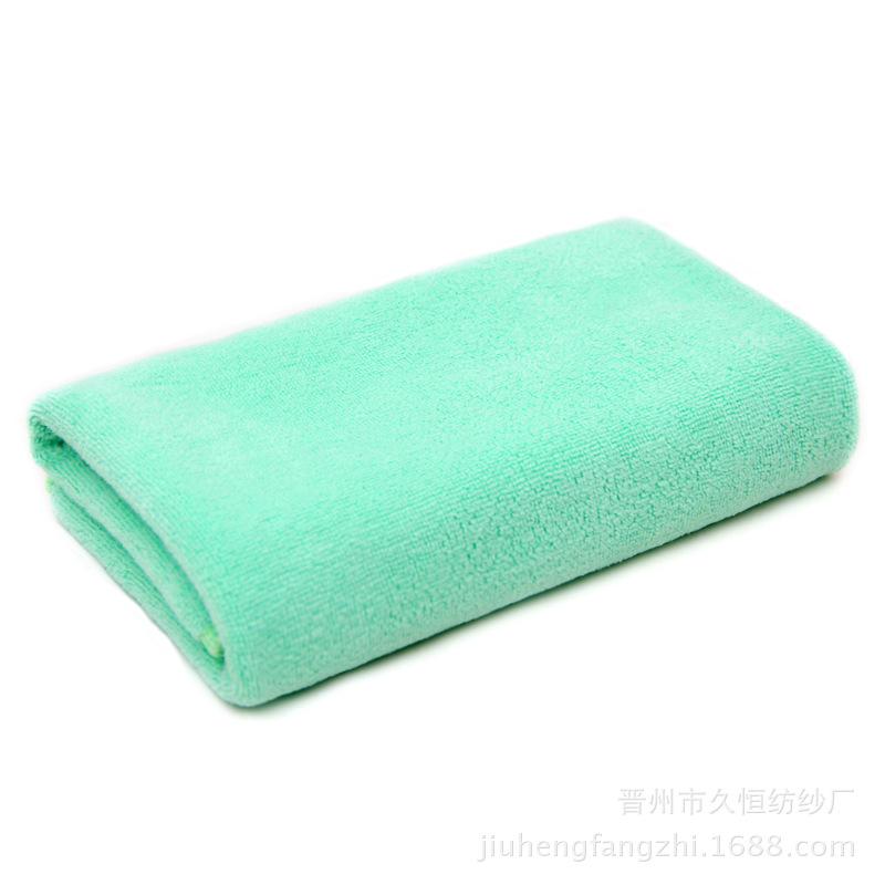 Supply absorbent towels, thickened fine fiber towels, barbershop dry hair towels, car towels, cleaning towels