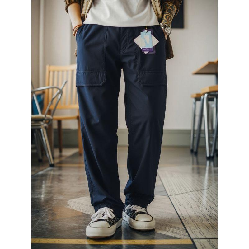 Mountain-Style Outdoor Functional Cold-Proof Workwear down Pants for Men, Waterproof Jogger Pants, Export Men's Casual Long Pants