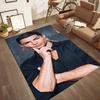 Cristiano Ronaldo 121 Teppich Büroteppich Design für Balkon Arbeitszimmer Eingangsbereich Außen rutschfester Teppich Anime Bürodekoration Geschenk für Festivals