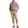 Polo Ralph Lauren cotton-linen blend chino shorts MNPOSHO14G20452-250