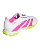 Adidas Predator League Futsal Folding Tongue TF Footwear Lemon Size cm Shoes, NSW43, White/Lucid Pink/Lucid (JS0385), 25.5