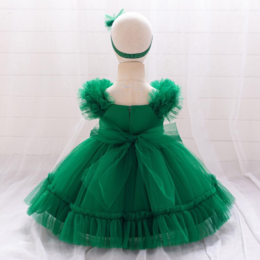 Girls Princess Gown Performance