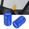 Hhkiv1 For GSR 400 600 750 GSR400 GSR600 GSR750 Accessories Motorcycle CNC Aluminum Tire Valve Air Port Stem Cover Caps