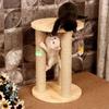 50M DIY Scratching Post Toy Rope Reusable Cat Climbing Frame Replacement Rope  Paw Claw Protection