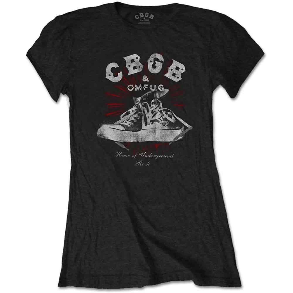 CBGB Converse Short Sleeve Tee Black New XXXXL
