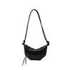 Women Trendy Horn Bag 2025 New Korean Style Fashion Shoulder Bag Women's Sequin Crossbody Dumpling OL Versatile Small Bag