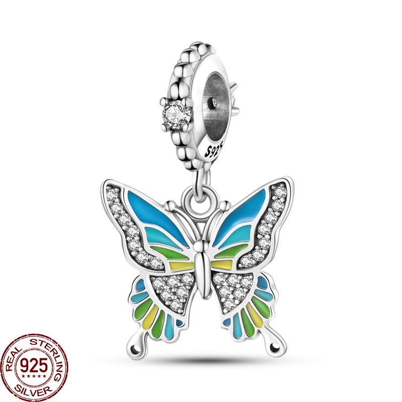 Frauen Kupfer Kindheit Charms Perlen Mädchen und Junge Spielen Ozean Dangle Accessoires Armbänder Halskette Schmuck Markierung