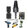 Efficient Broken Screw Extractor High Performances Screw Removal Tool Upgrades for Home Repair & Industrial Maintenance