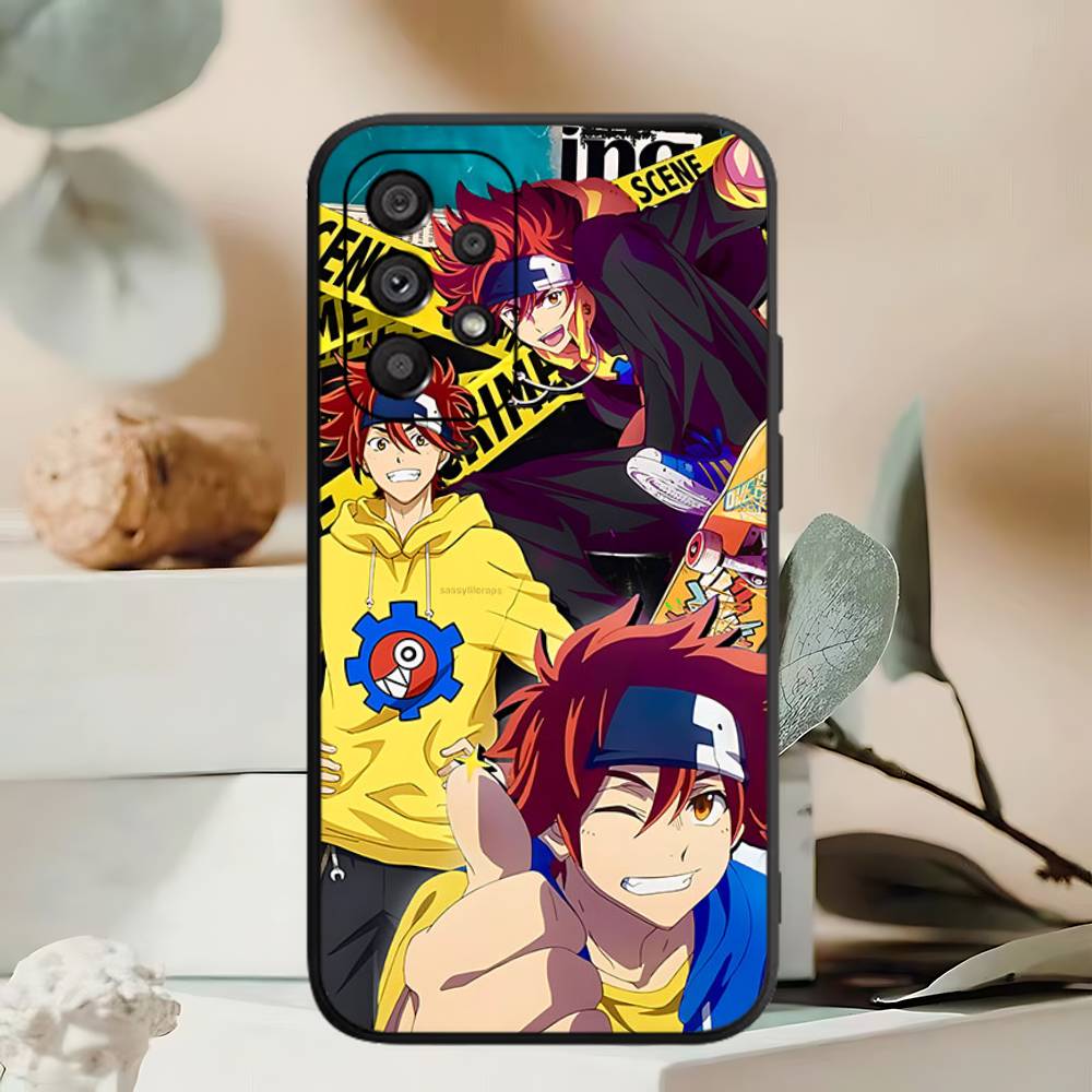 

SK8 The Infinity Phone Case For Samsung A 52 53 21 32 13 12 71 31 51 40 72 73 70 22 42 50 30 20 21 Shell Samsung A42 5G