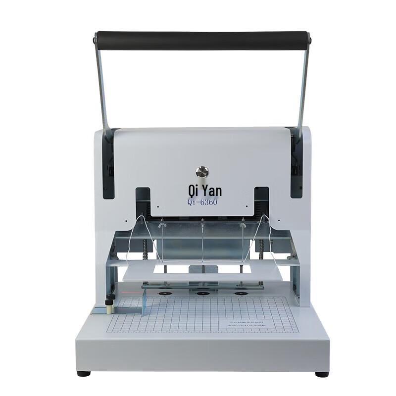 Qiyan QY-6360 Infrared Electric Binding Machine CN plug (adapter included)